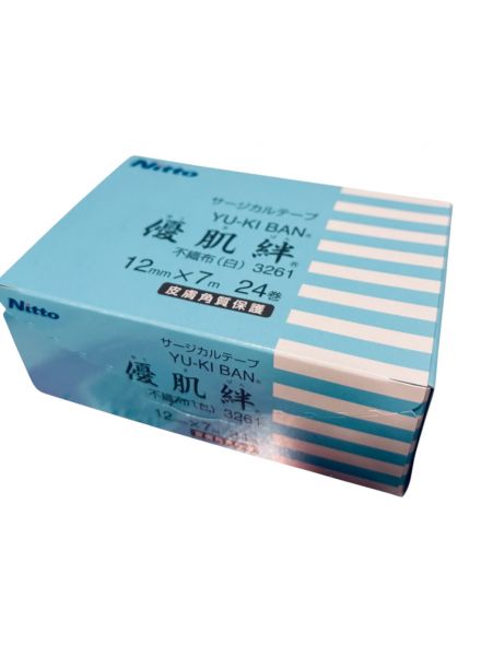 Yukiban Non-woven Tape (1 box/24 rolls)